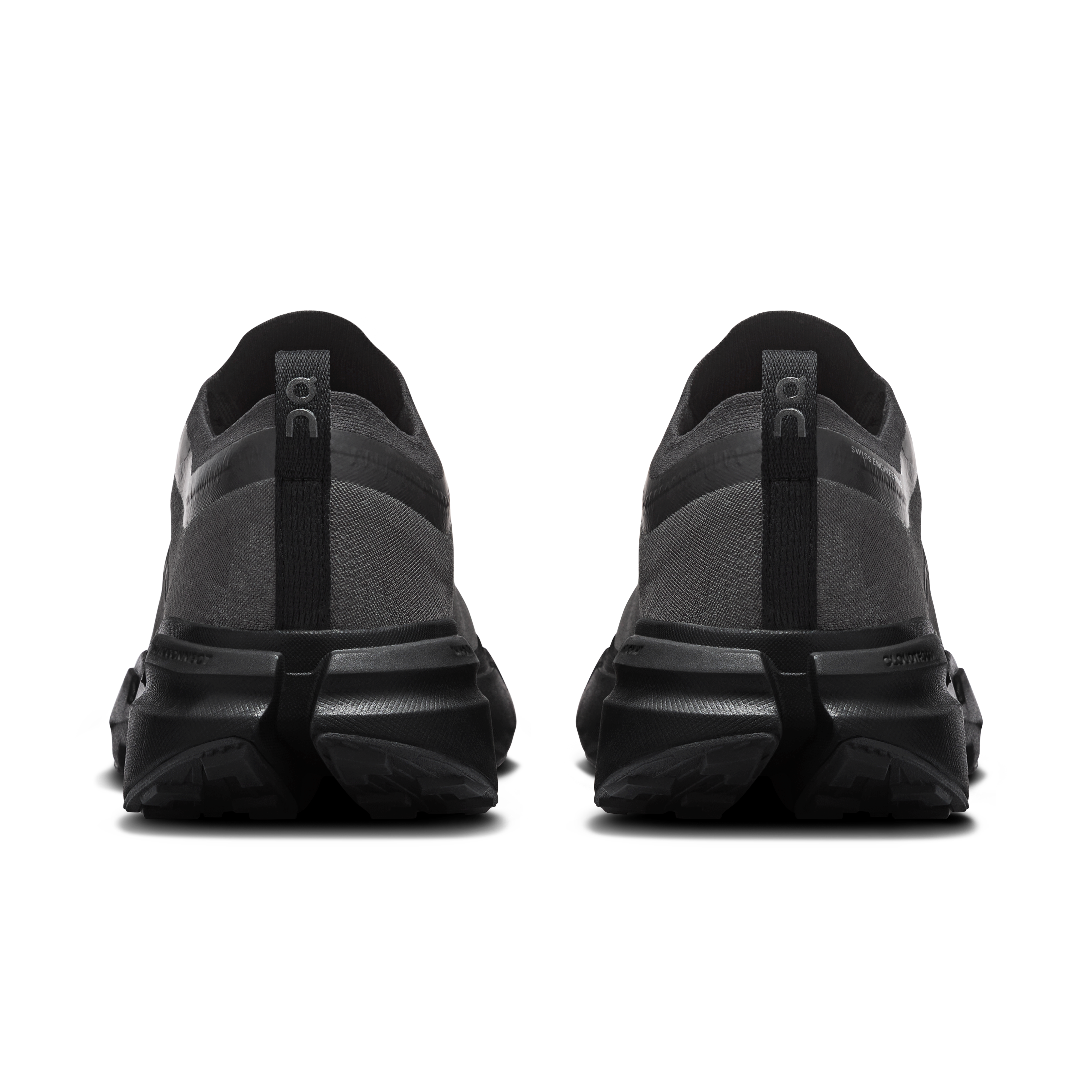 On Running Women's Cloudsoma Shoes - Black / Black