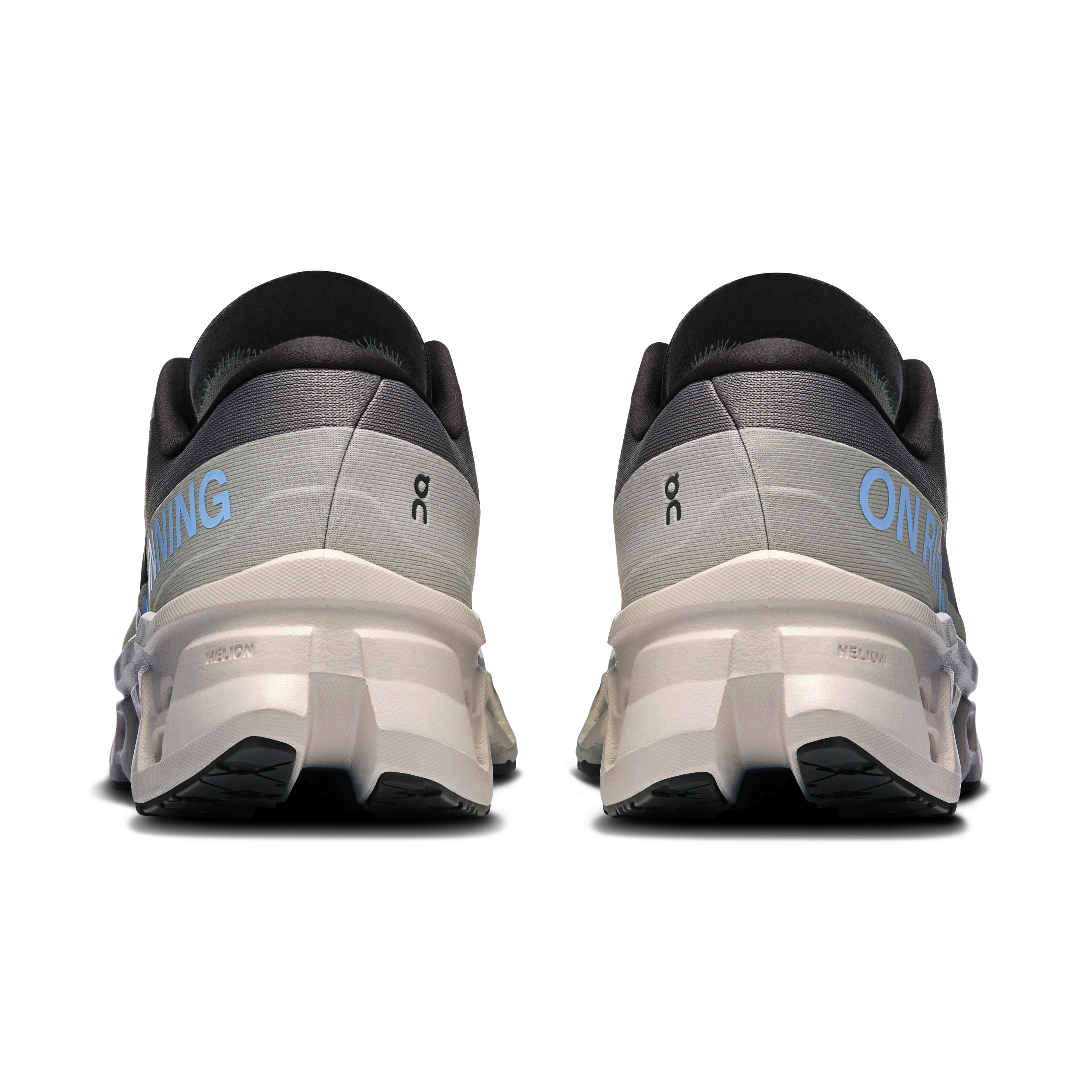 On Running Men's Cloudmonster 3 Shoes - Rock / Silver