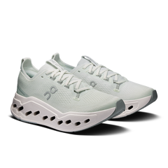 On Running Women's Cloudsurfer Max Shoes - Iceberg / Ivory