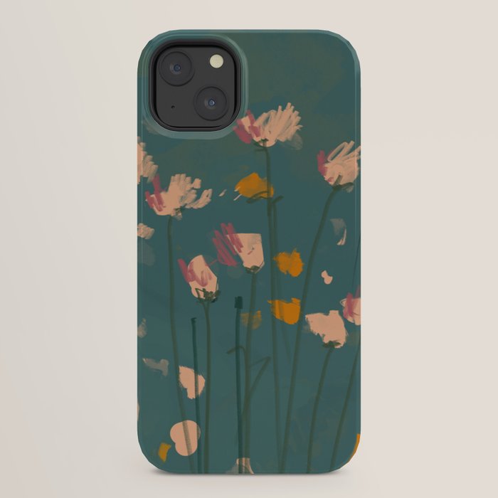 A Field Of Flowers Bloom iPhone Case