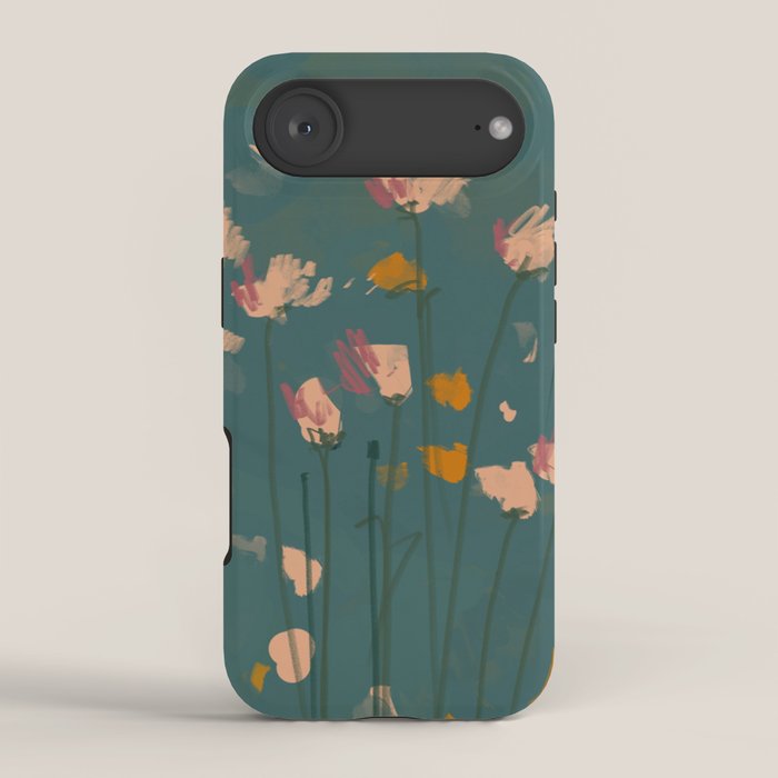 A Field Of Flowers Bloom iPhone Case