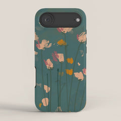 A Field Of Flowers Bloom iPhone Case