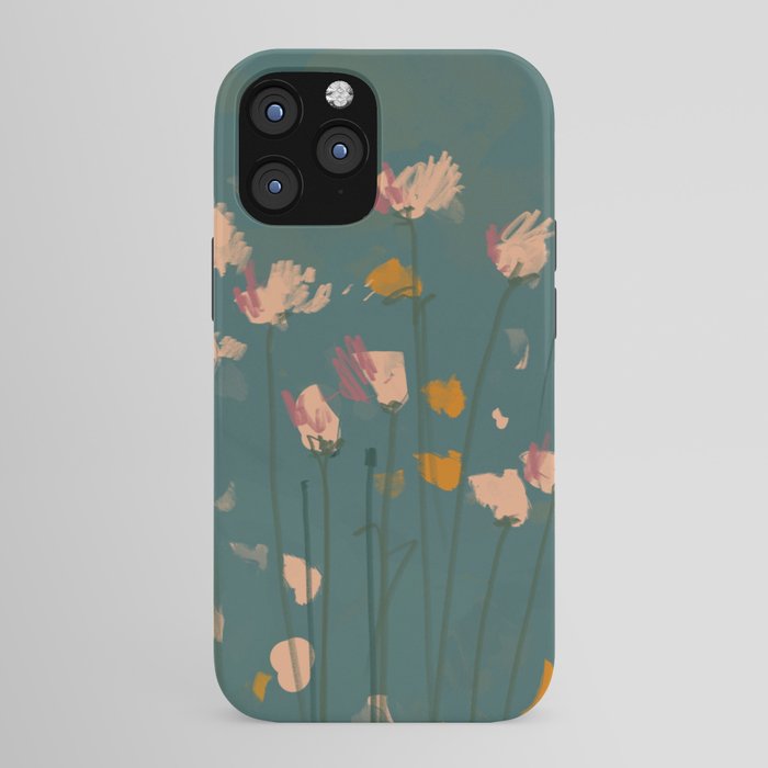 A Field Of Flowers Bloom iPhone Case