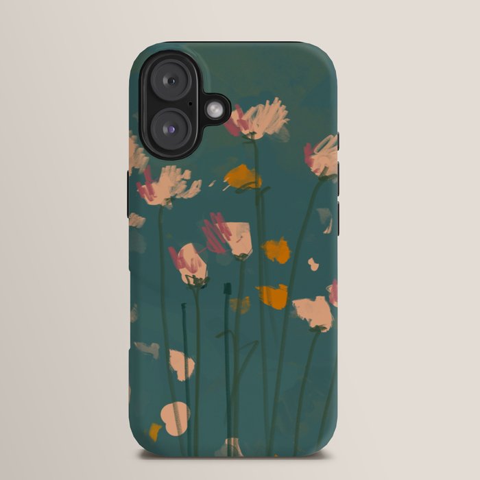 A Field Of Flowers Bloom iPhone Case