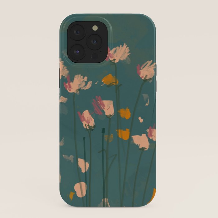 A Field Of Flowers Bloom iPhone Case