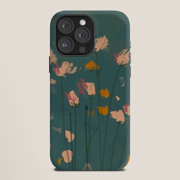 A Field Of Flowers Bloom iPhone Case