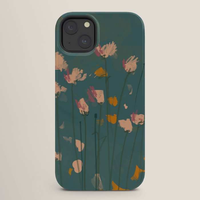 A Field Of Flowers Bloom iPhone Case