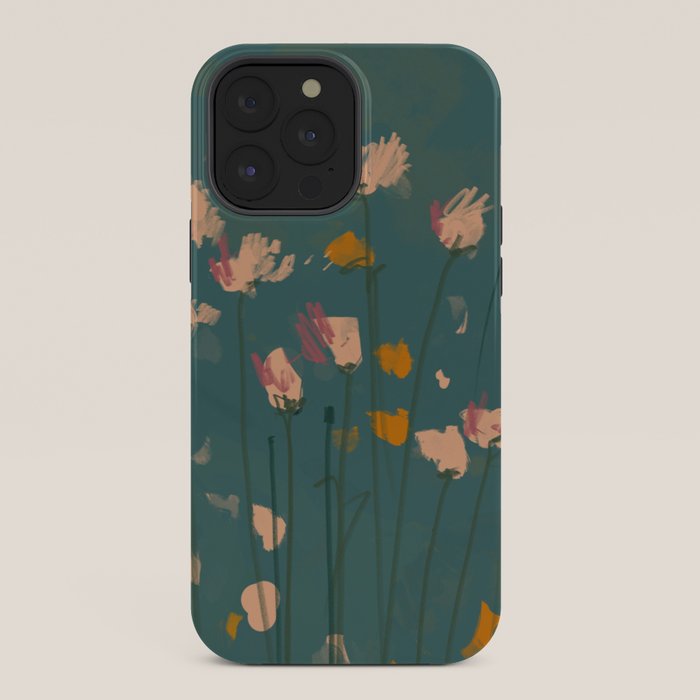 A Field Of Flowers Bloom iPhone Case