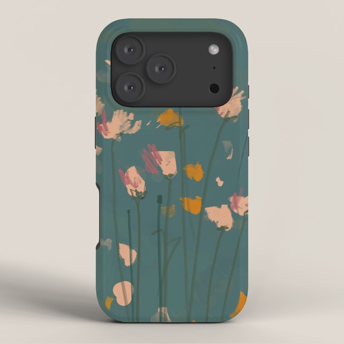A Field Of Flowers Bloom iPhone Case