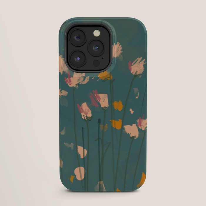 A Field Of Flowers Bloom iPhone Case