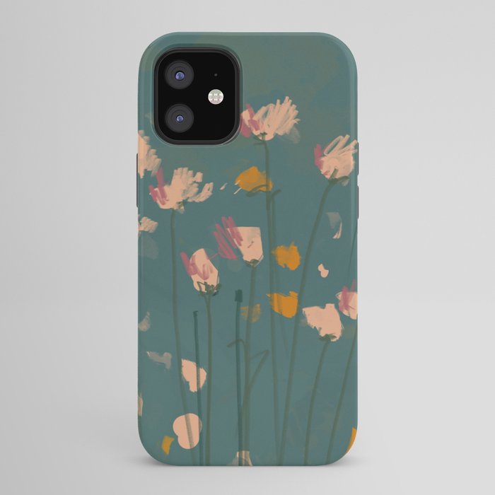 A Field Of Flowers Bloom iPhone Case