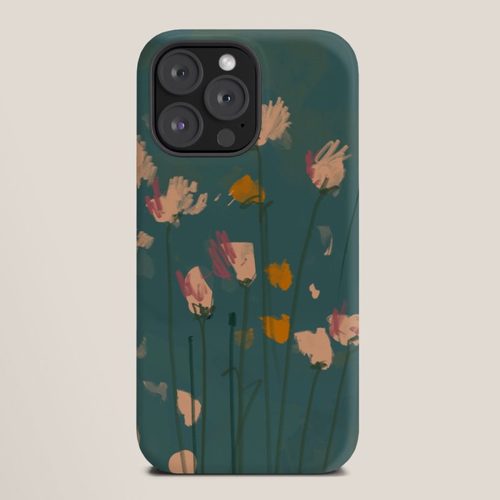 A Field Of Flowers Bloom iPhone Case