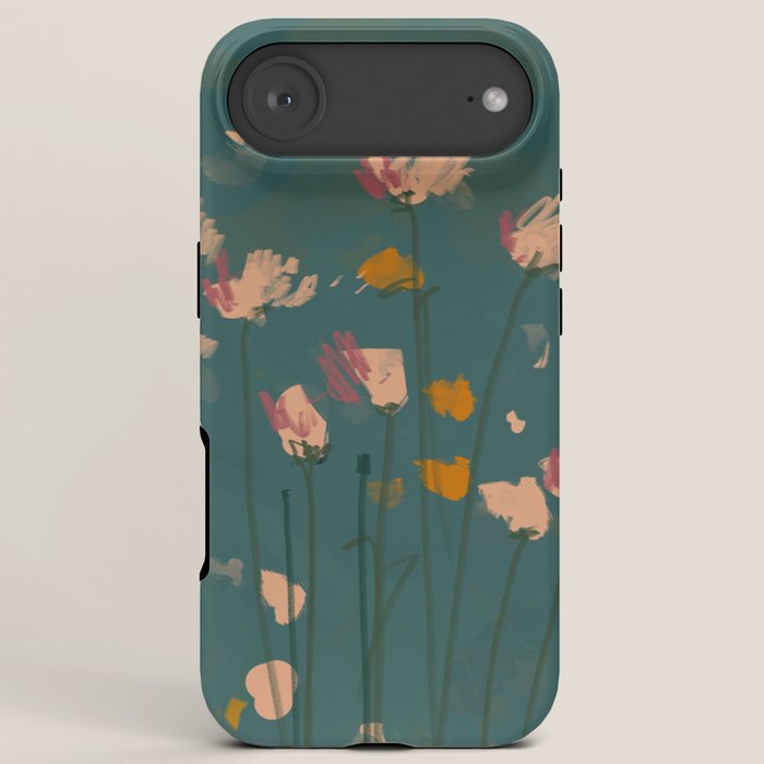 A Field Of Flowers Bloom iPhone Case