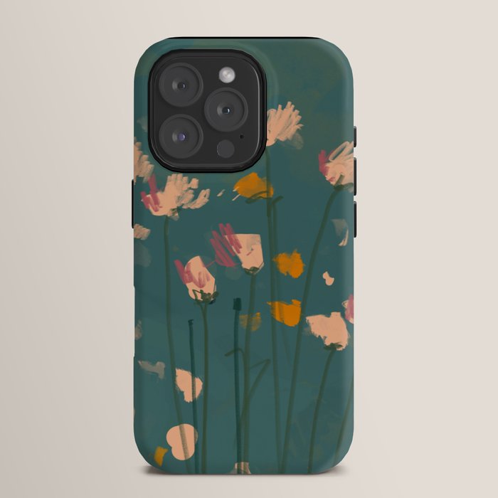 A Field Of Flowers Bloom iPhone Case