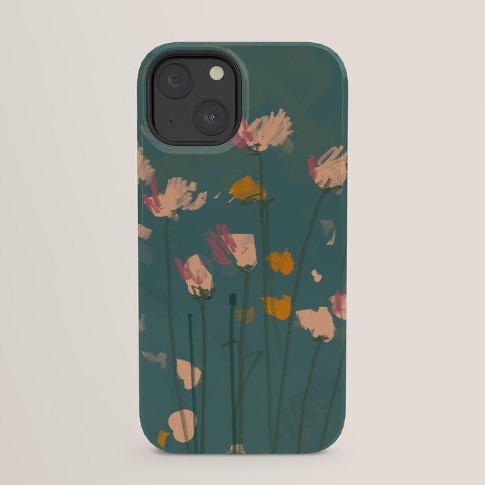 A Field Of Flowers Bloom iPhone Case