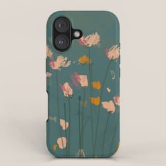 A Field Of Flowers Bloom iPhone Case