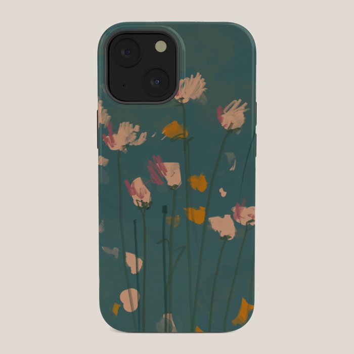 A Field Of Flowers Bloom iPhone Case