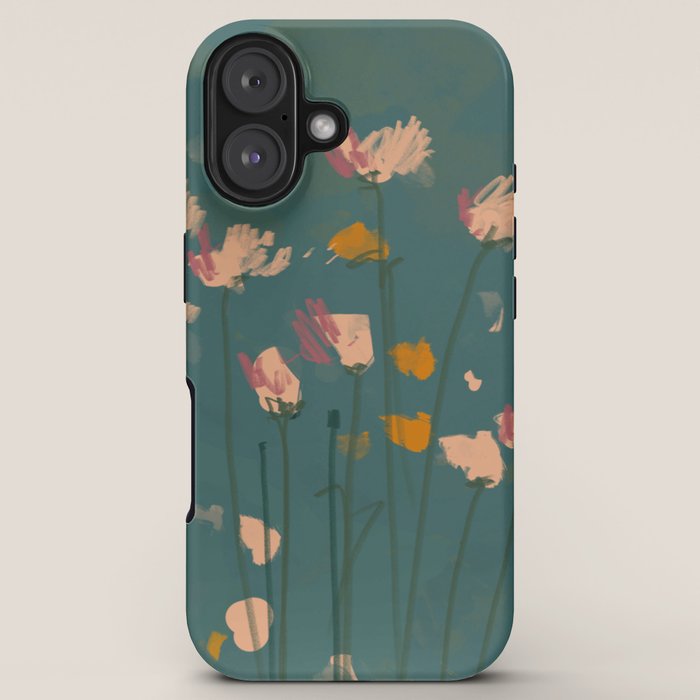 A Field Of Flowers Bloom iPhone Case