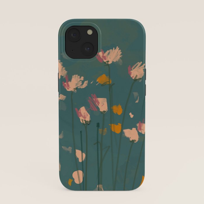 A Field Of Flowers Bloom iPhone Case
