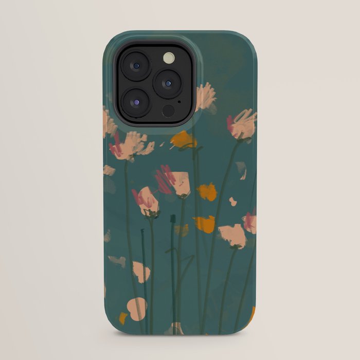 A Field Of Flowers Bloom iPhone Case