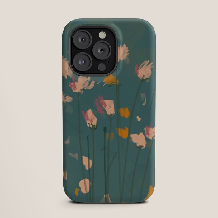 A Field Of Flowers Bloom iPhone Case