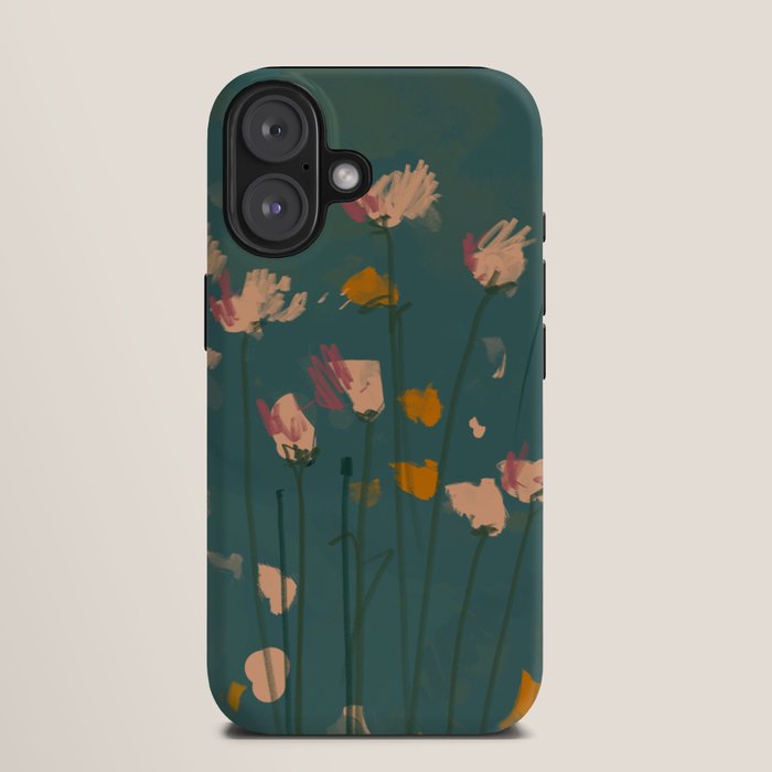 A Field Of Flowers Bloom iPhone Case
