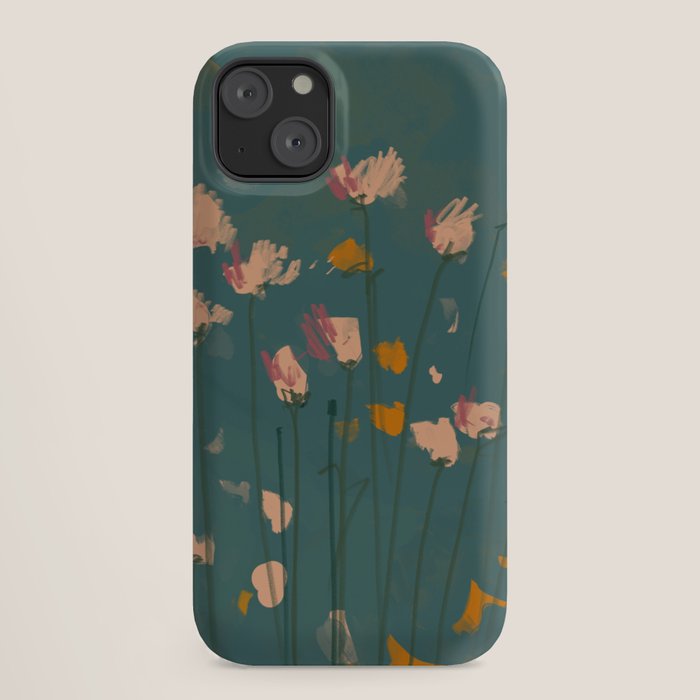 A Field Of Flowers Bloom iPhone Case