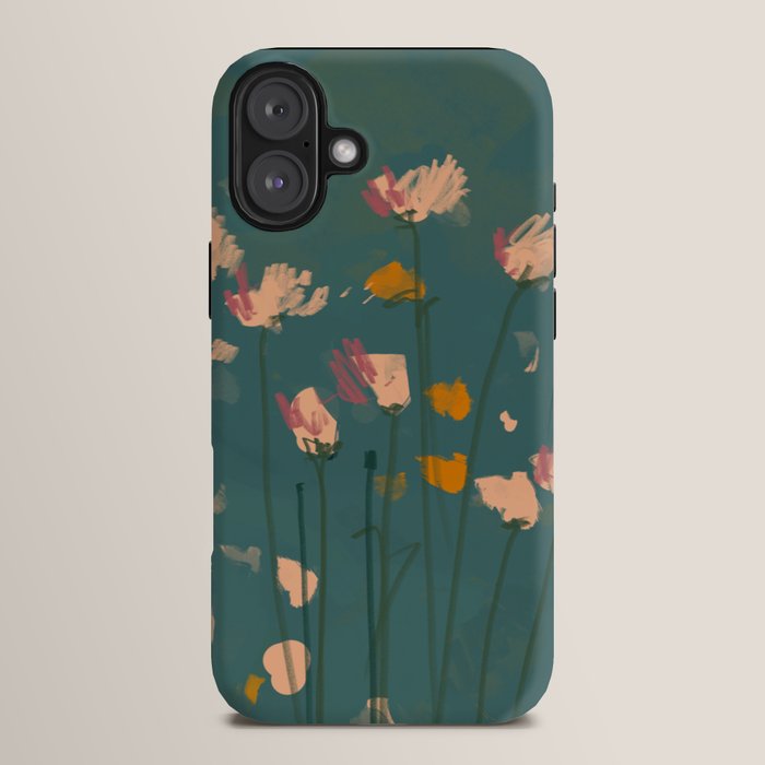 A Field Of Flowers Bloom iPhone Case