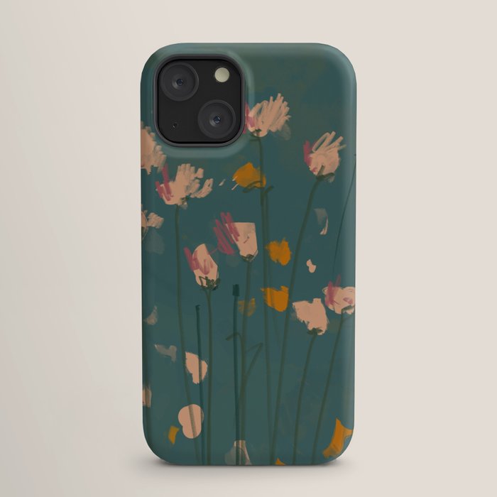A Field Of Flowers Bloom iPhone Case