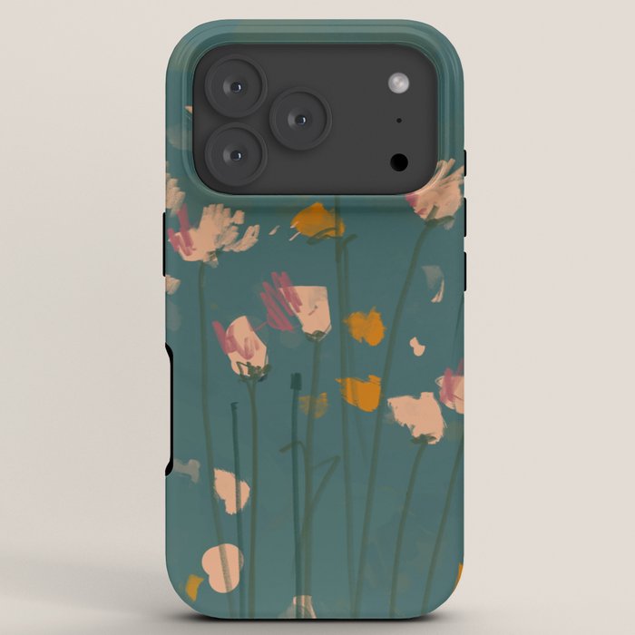 A Field Of Flowers Bloom iPhone Case