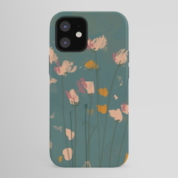 A Field Of Flowers Bloom iPhone Case