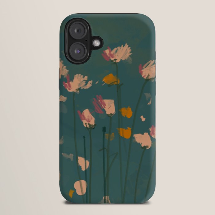 A Field Of Flowers Bloom iPhone Case