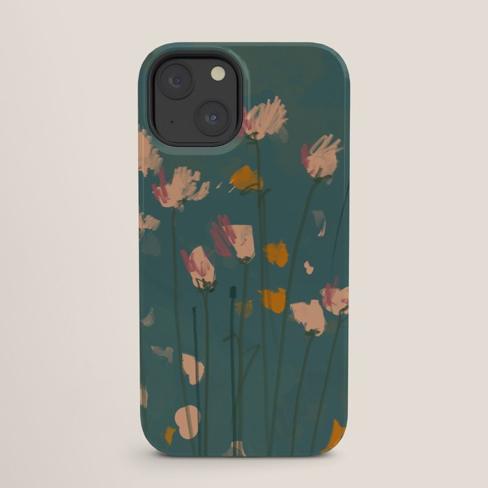 A Field Of Flowers Bloom iPhone Case