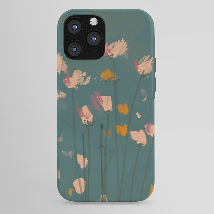 A Field Of Flowers Bloom iPhone Case