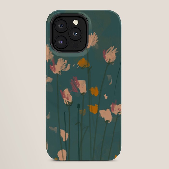 A Field Of Flowers Bloom iPhone Case