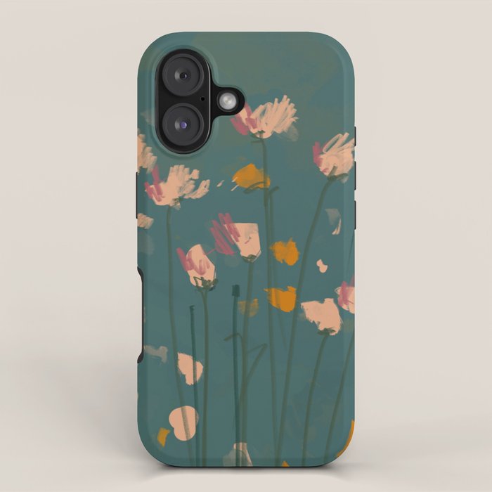 A Field Of Flowers Bloom iPhone Case