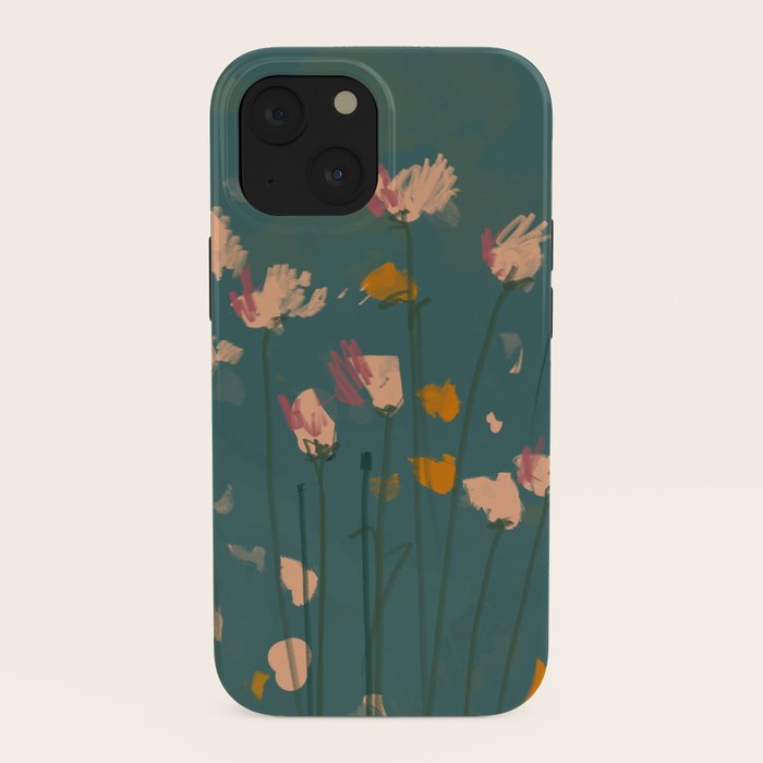 A Field Of Flowers Bloom iPhone Case