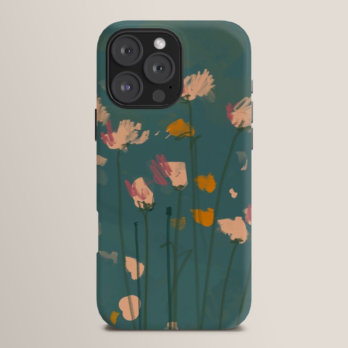 A Field Of Flowers Bloom iPhone Case