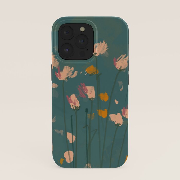 A Field Of Flowers Bloom iPhone Case