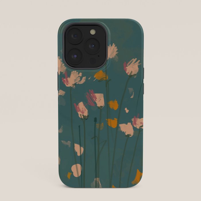 A Field Of Flowers Bloom iPhone Case