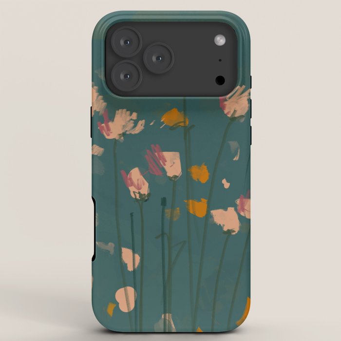 A Field Of Flowers Bloom iPhone Case