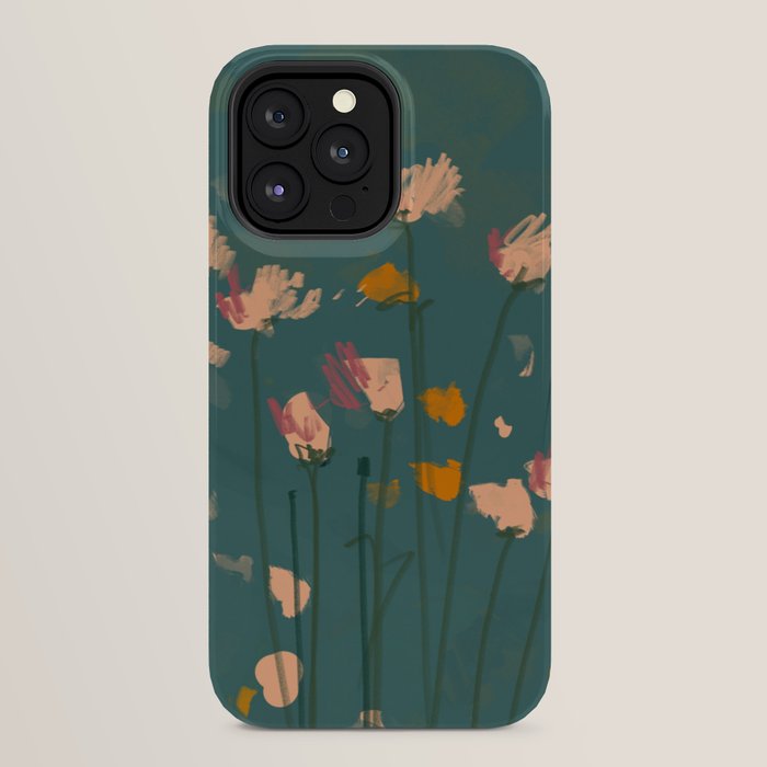 A Field Of Flowers Bloom iPhone Case