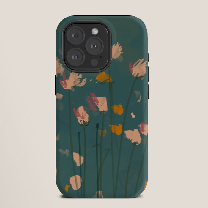A Field Of Flowers Bloom iPhone Case