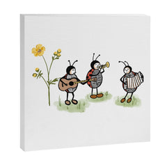 A Ladybug Life Canvas Print