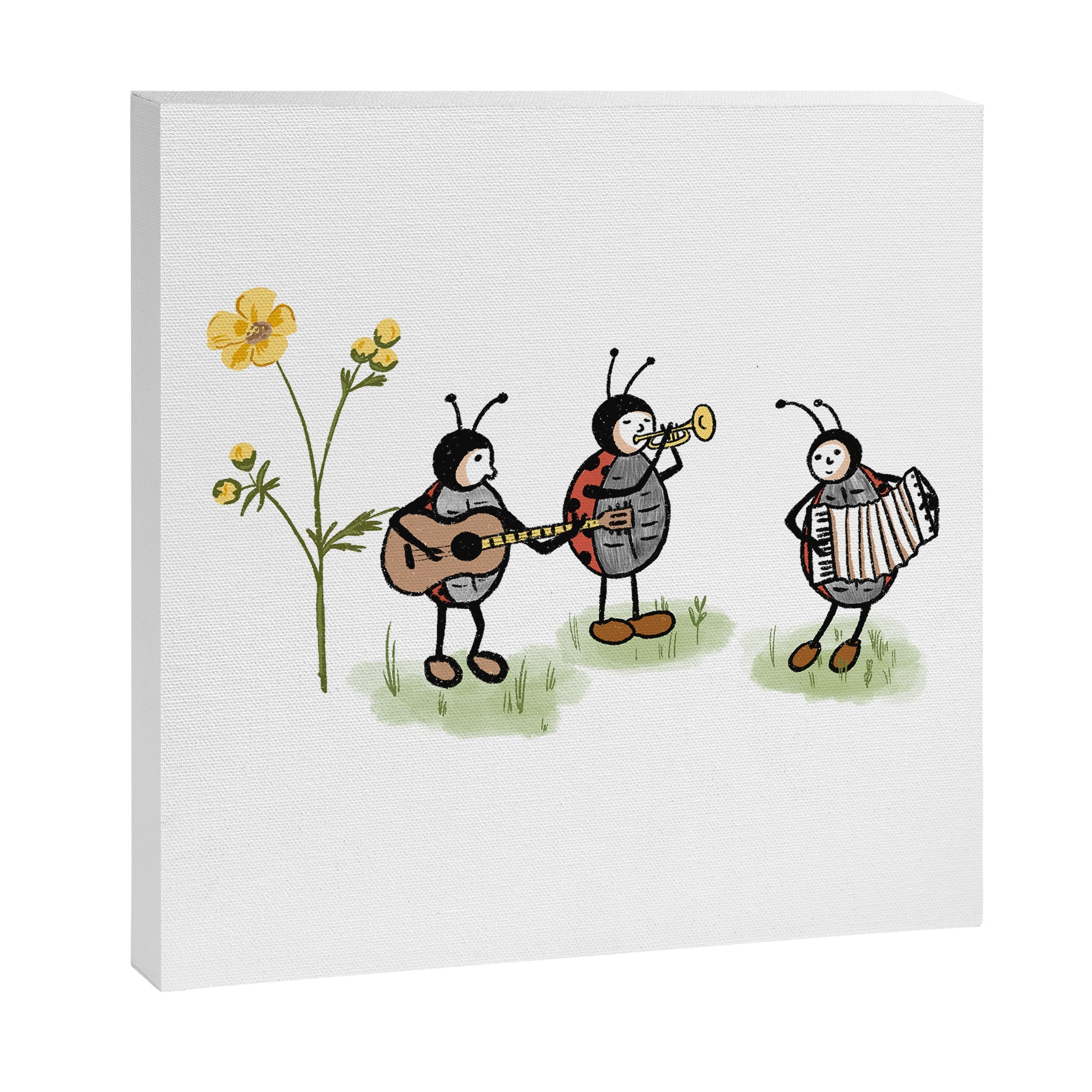 A Ladybug Life Canvas Print