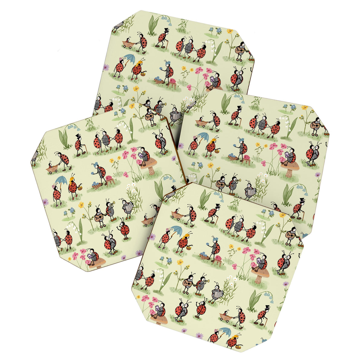 A Ladybug Life Coaster
