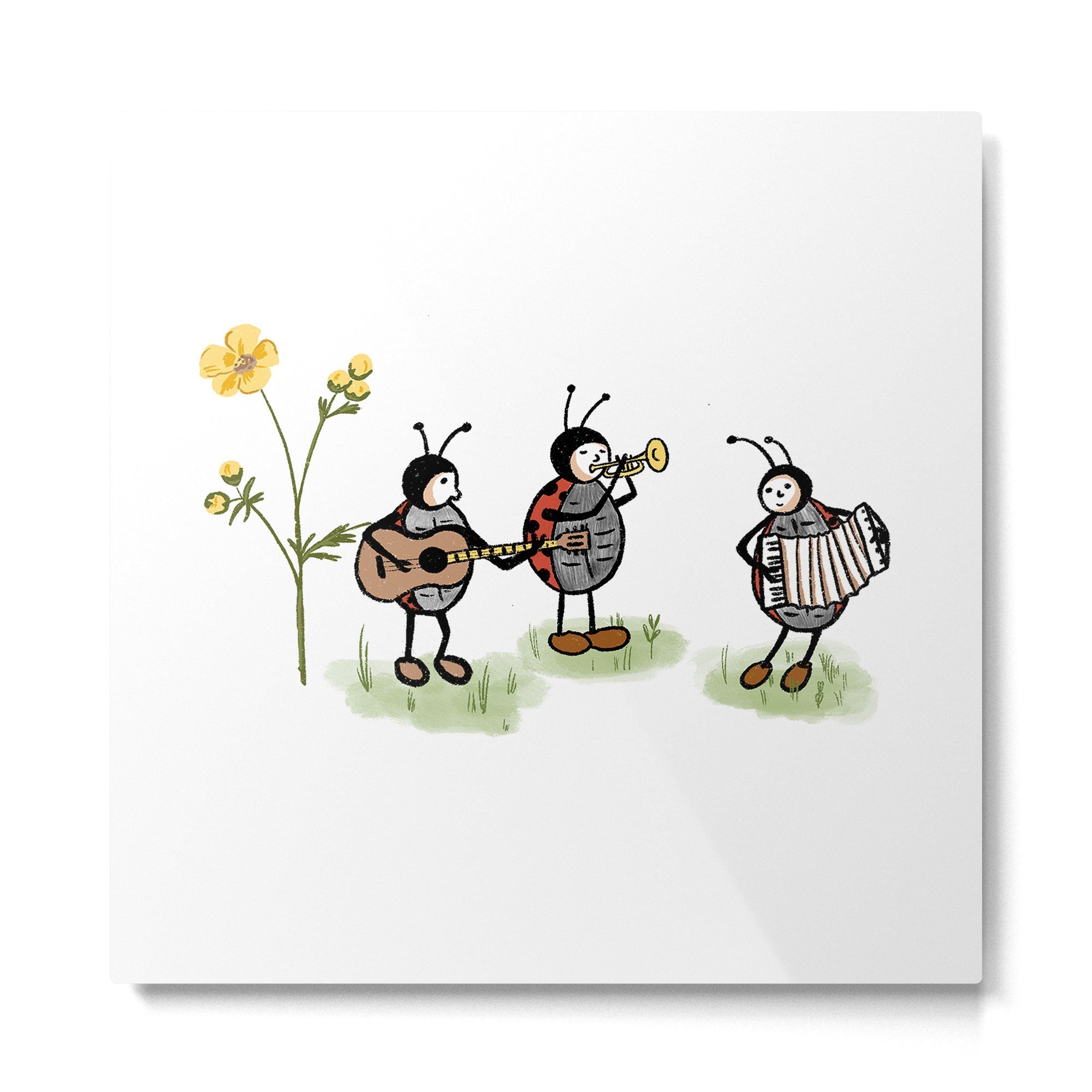 A Ladybug Life Metal Print