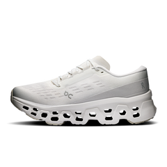 On Running Women's Cloudmonster 3 Shoes - White / Wolf