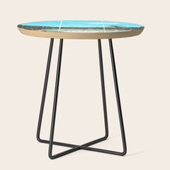 60s UFO sightings Side Table