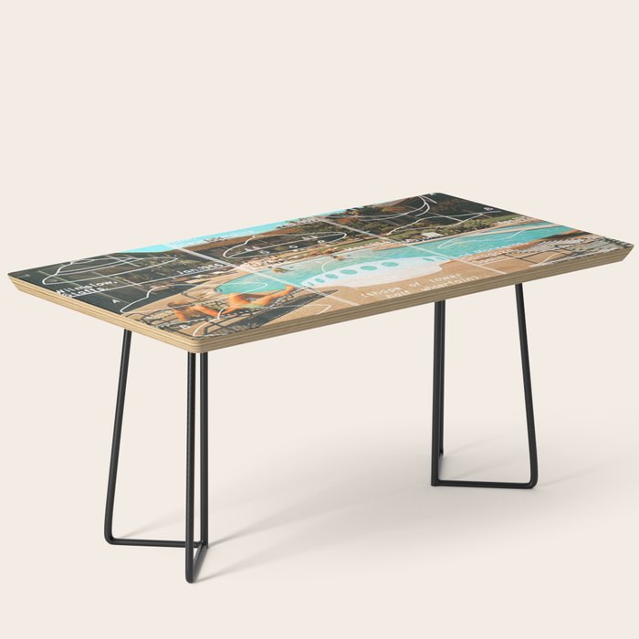 60s UFO sightings Coffee Table